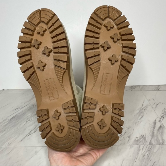 Sam Edelman Lenna Natural Ivory Rain Boot 10M - Picture 14 of 15